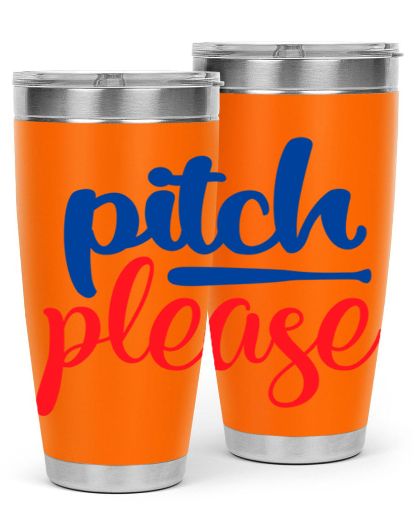 pitch please 2048#- baseball- Tumbler