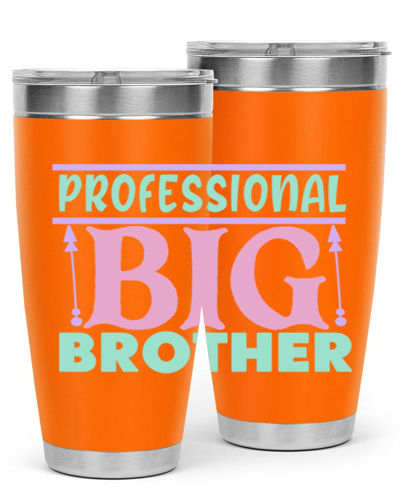 professional big brother Style 3#- baby- Tumbler