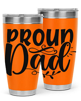 proud dad Style 37#- autism- Tumbler