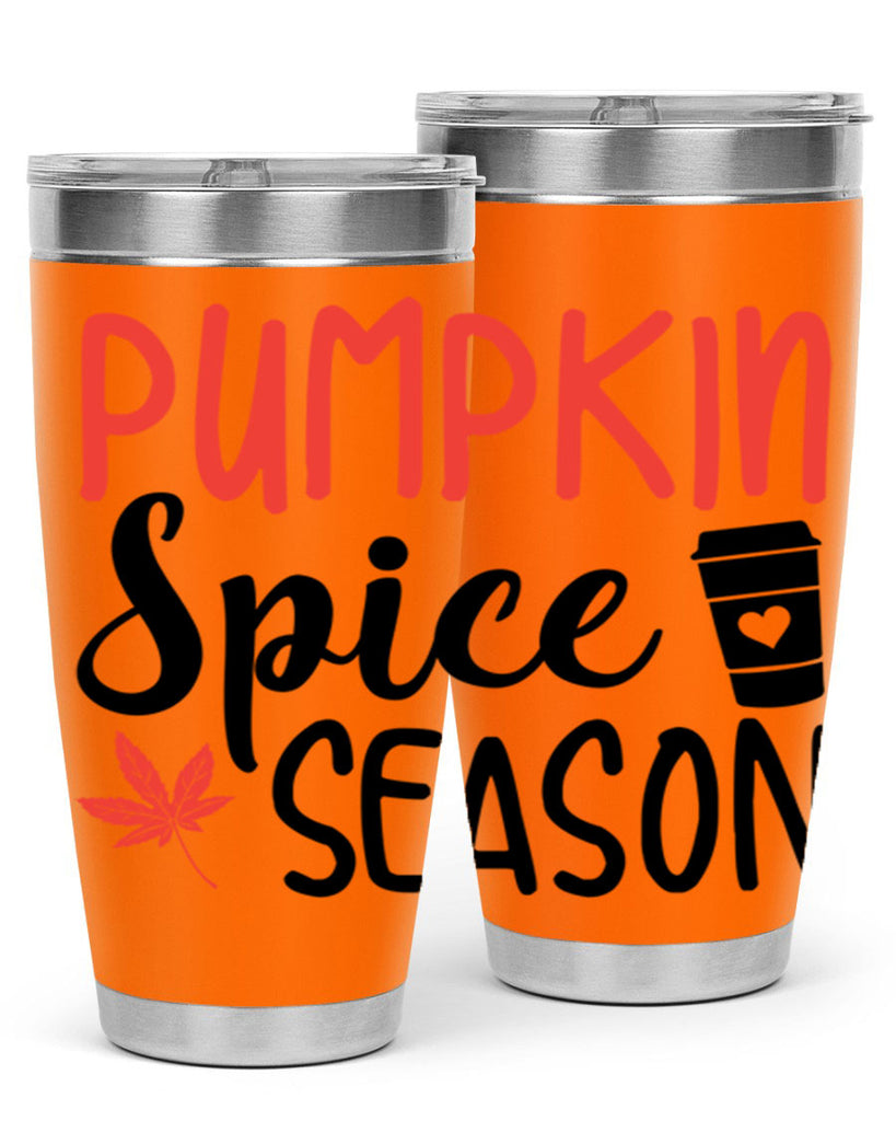 pumpkin spice Season 559#- fall- Tumbler