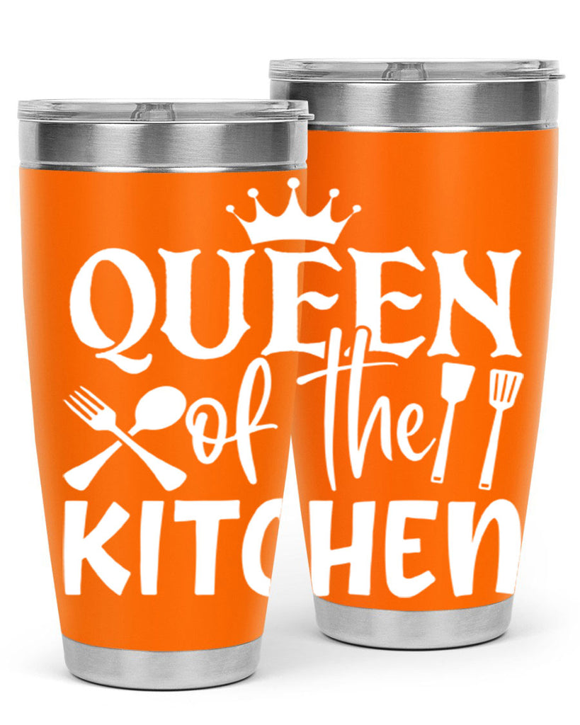 queen of the kitchen 22#- kitchen- Tumbler