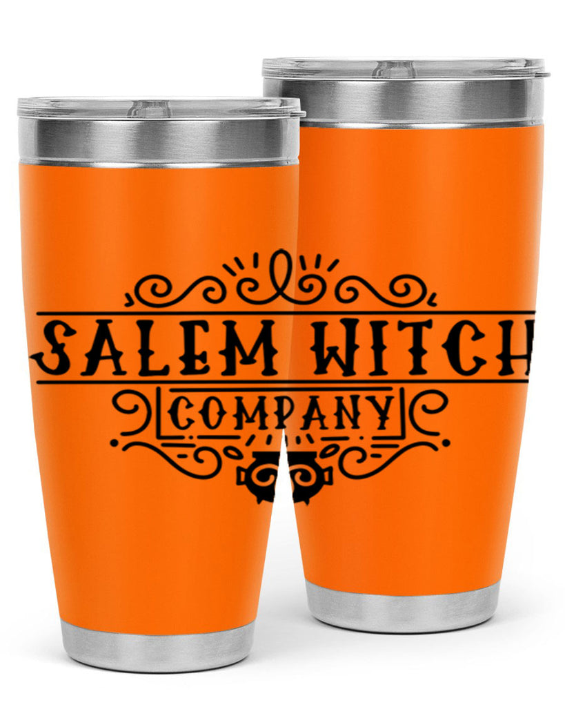 salem witch company 26#- halloween- Tumbler