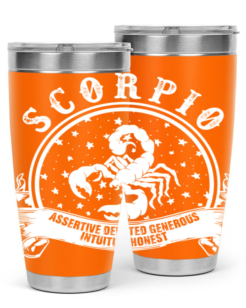 scorpio 30#- zodiac- Tumbler