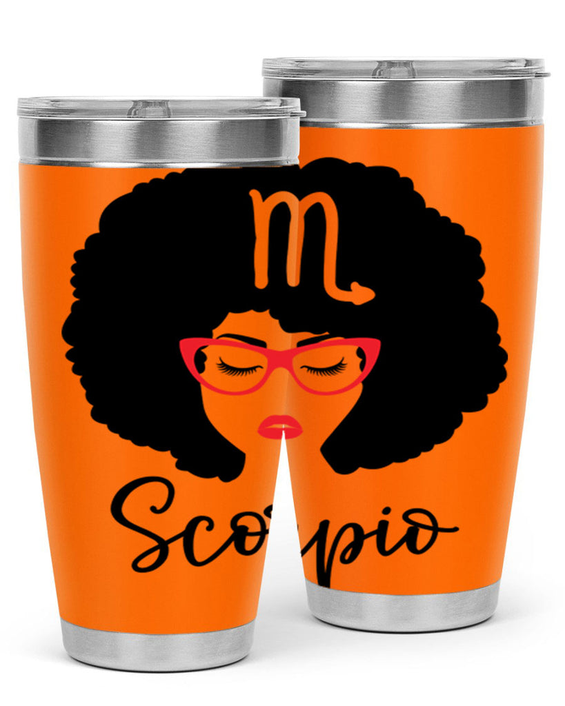 scorpio 450#- zodiac- Tumbler