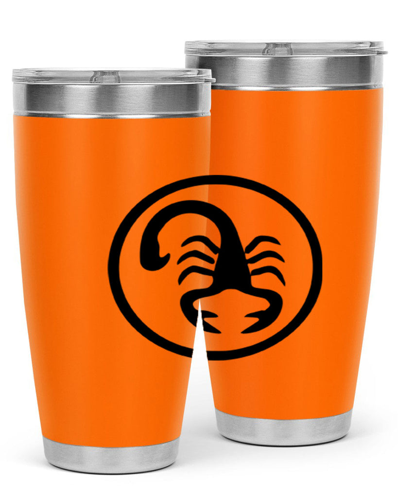 scorpio 452#- zodiac- Tumbler
