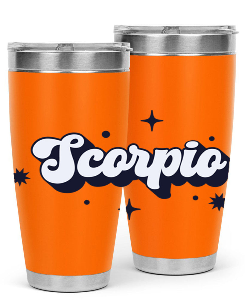 scorpio 454#- zodiac- Tumbler
