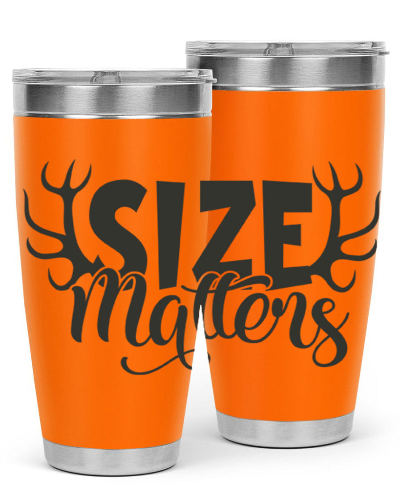 size matters 2#- hunting- Tumbler