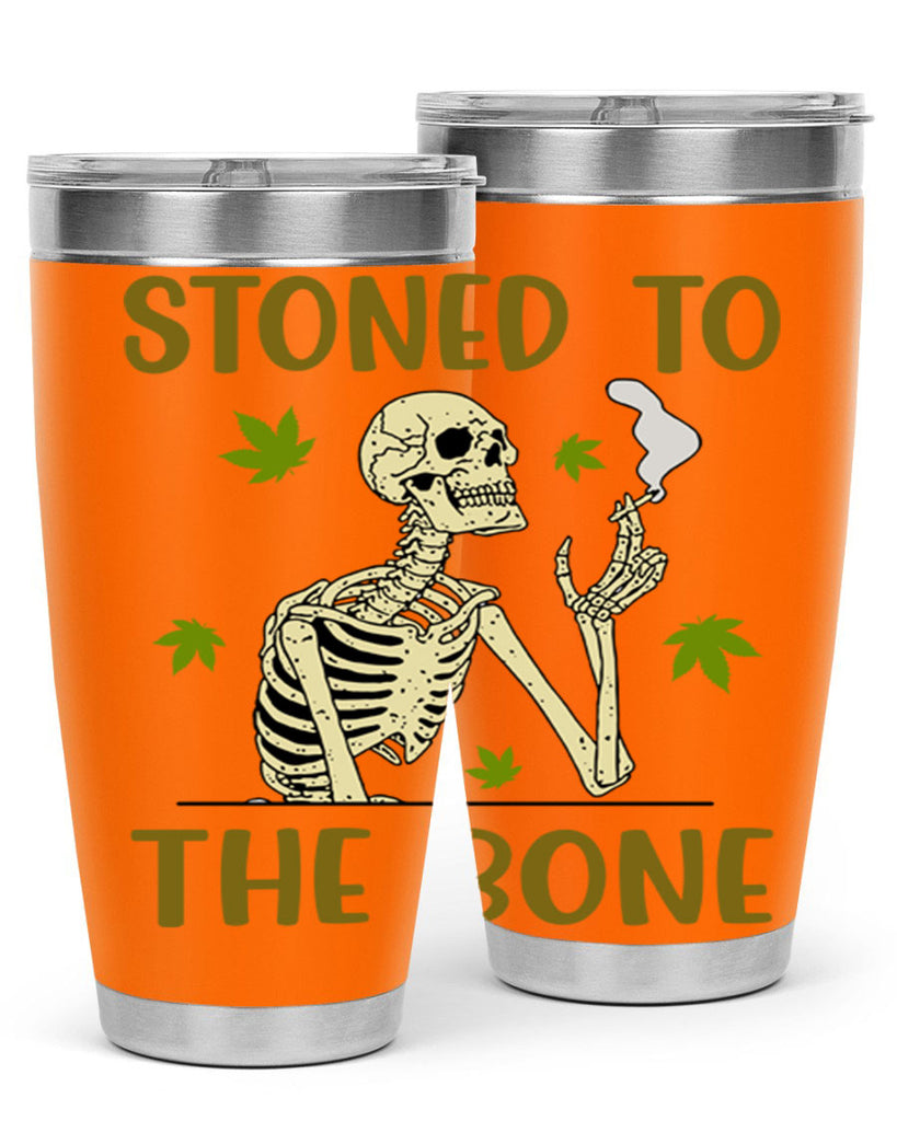 stones to the bone 264#- marijuana- Tumbler