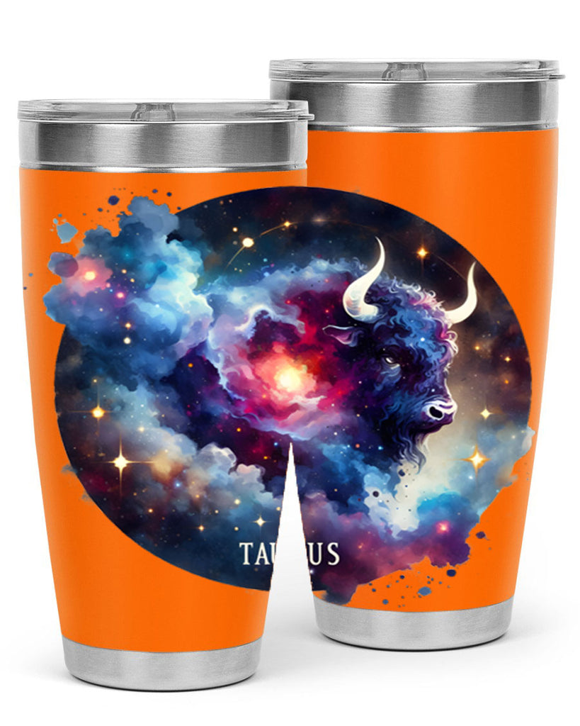 taurus 509#- zodiac- Tumbler