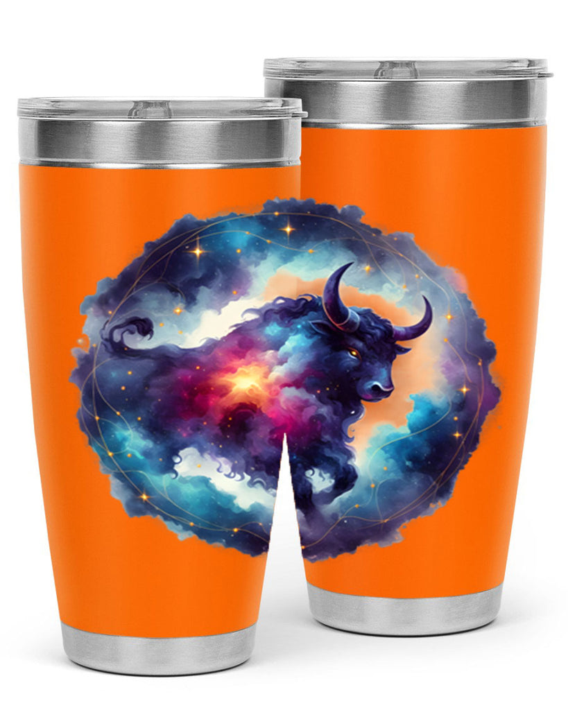 taurus 513#- zodiac- Tumbler