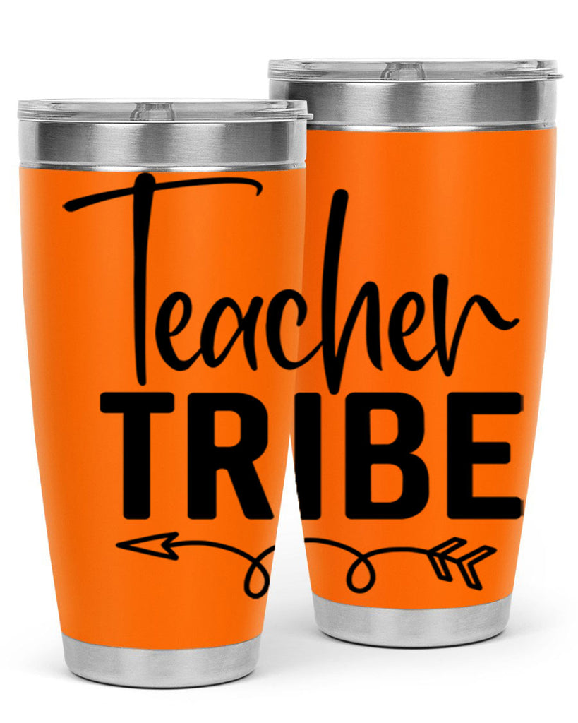 teacher tribe Style 137#- teacher- tumbler