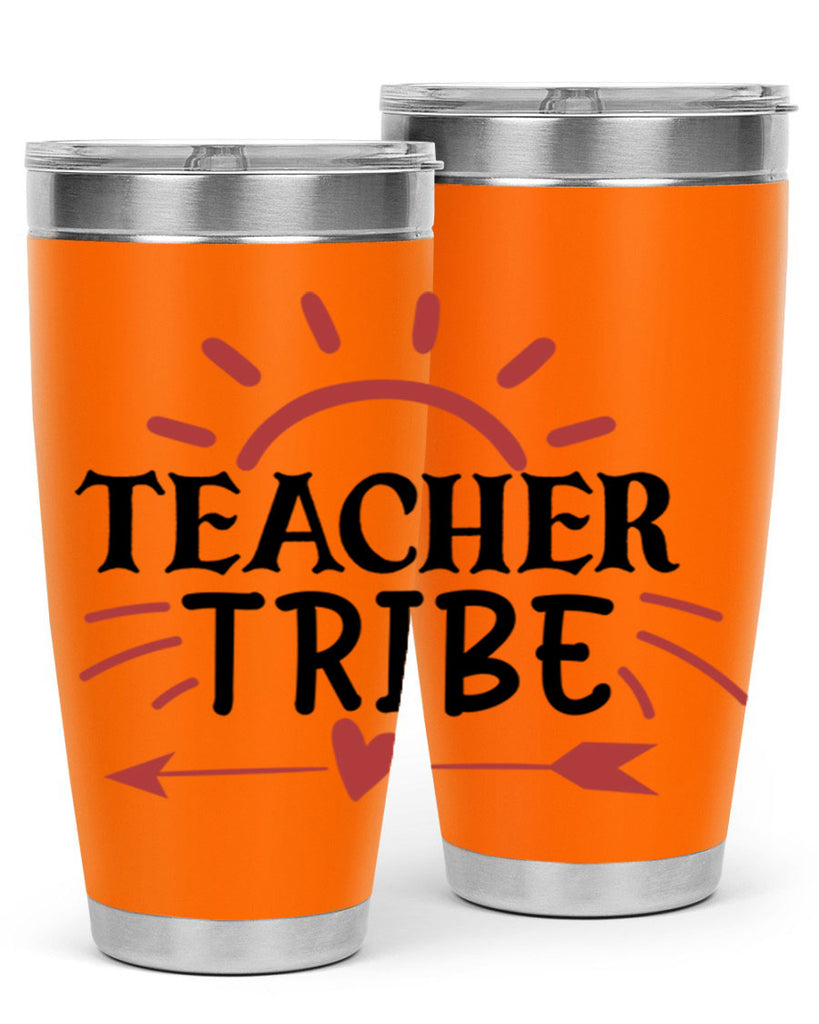 teacher tribe Style 138#- teacher- tumbler