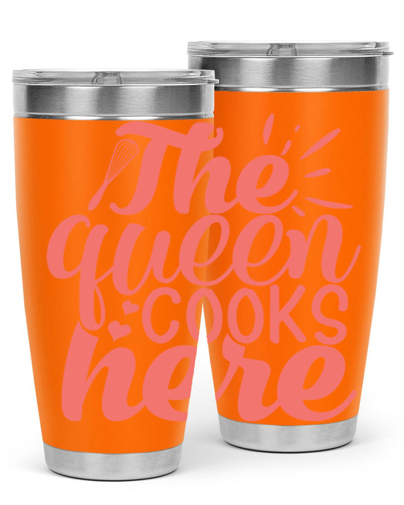 the queen cooks here 9#- kitchen- Tumbler