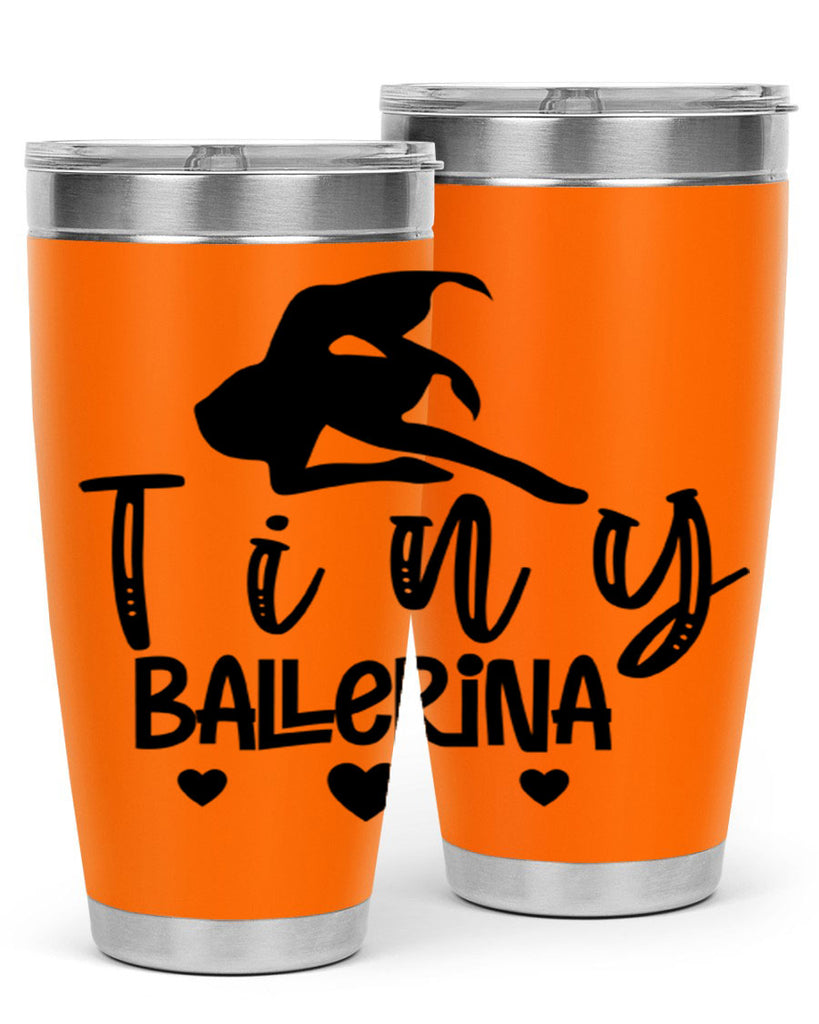 tiny ballerina 88#- ballet- Tumbler