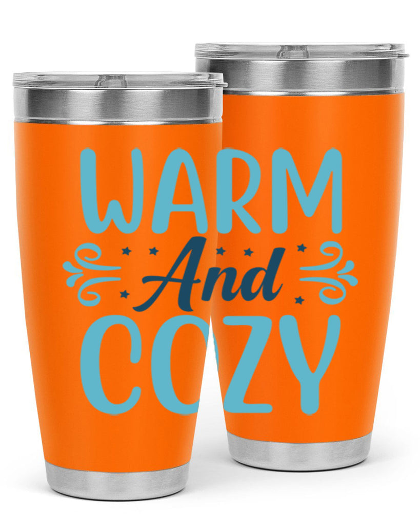 warm and cozy 444#- winter- Tumbler