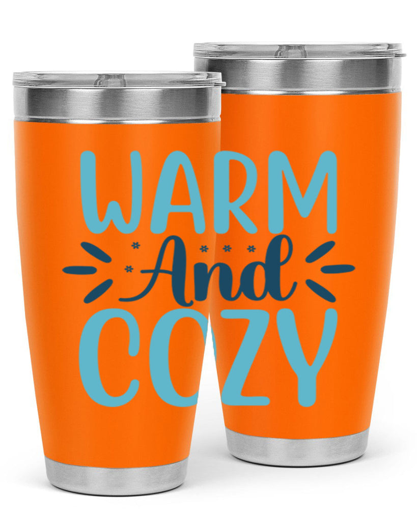 warm and cozy 445#- winter- Tumbler