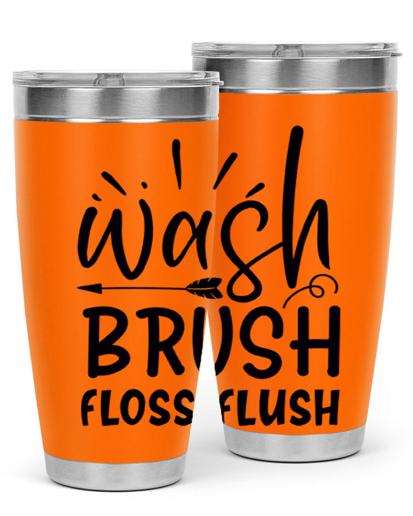 wash brush floss flush 73#- kitchen- Tumbler