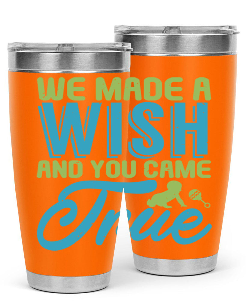 we made a wish and you can true Style 164#- baby- tumbler