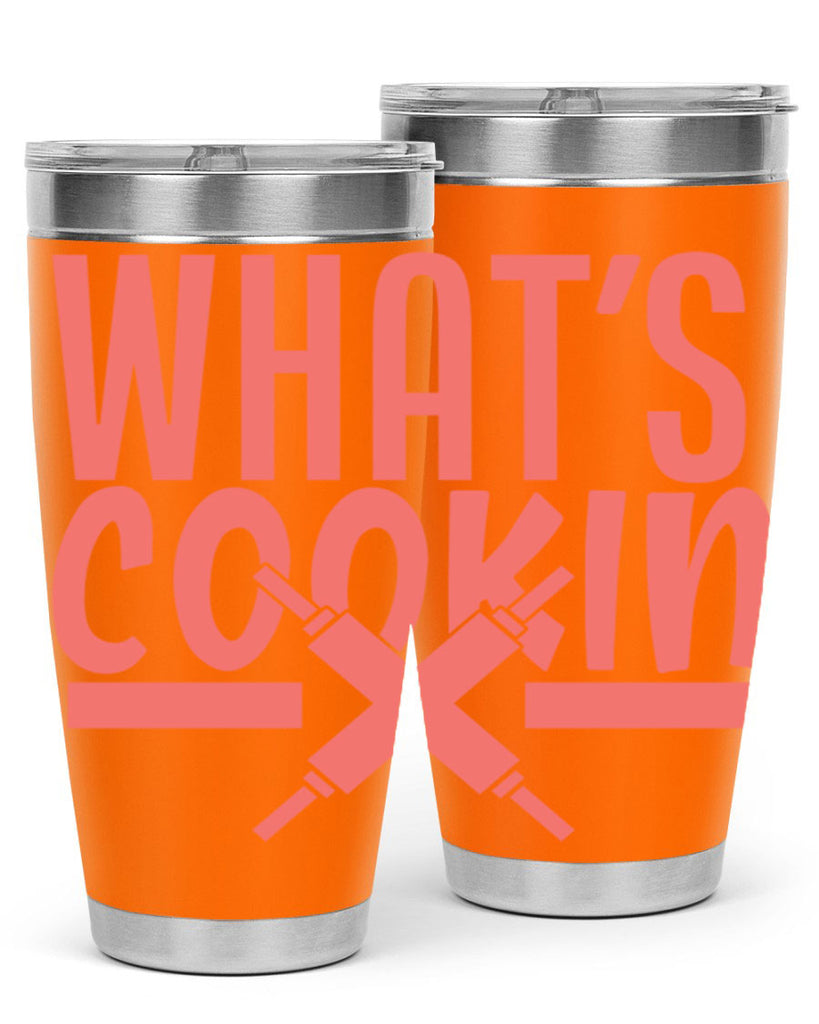 whats cookin 8#- kitchen- Tumbler