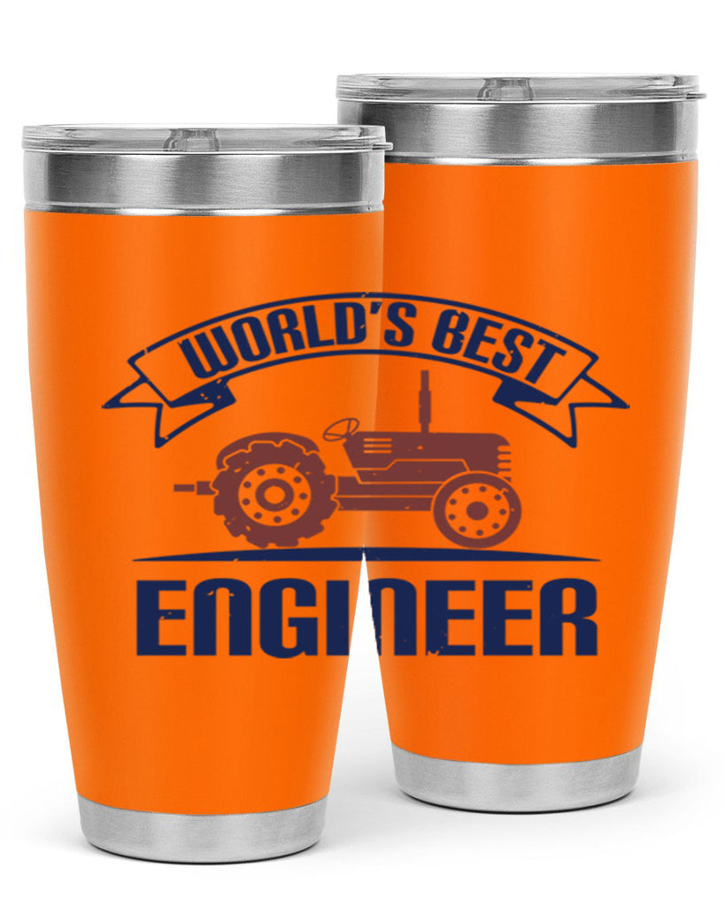 worlds best engineer Style 27#- engineer- tumbler