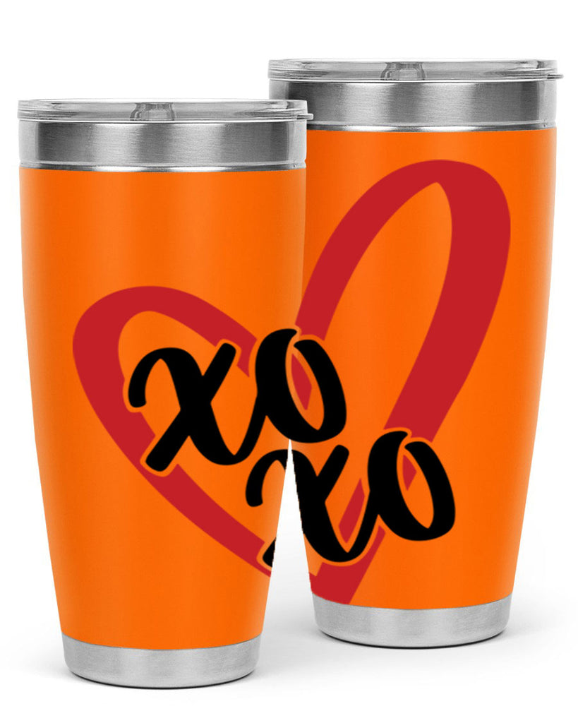 xoxo 11#- valentines day- Tumbler