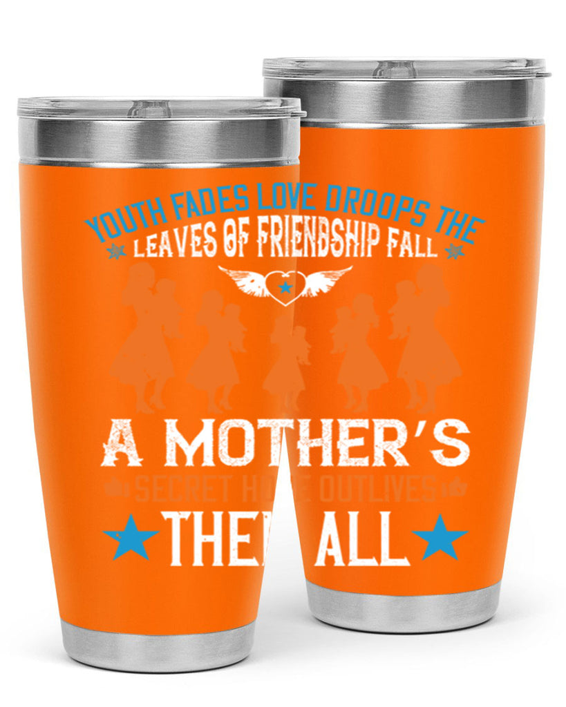 youth fades love droops 9#- mothers day- Tumbler