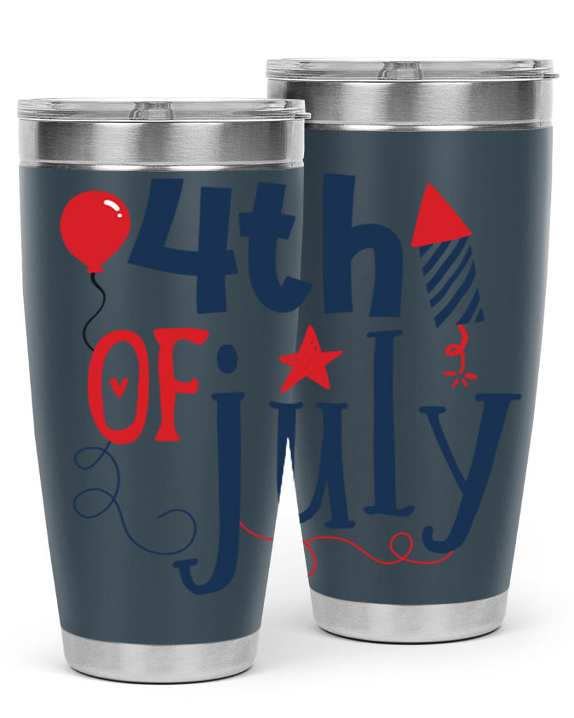 4th of july Style 2#- Fourt Of July- Tumbler