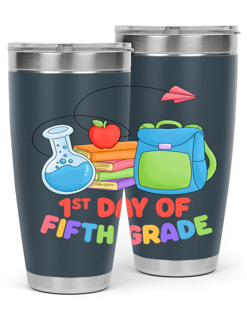 5th day of 5th Grade 6#- 5th grade- Tumbler