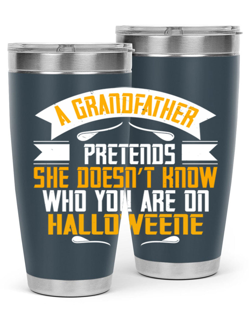 A grandmother pretends she doesn’t know who 96#- grandma - nana- Tumbler