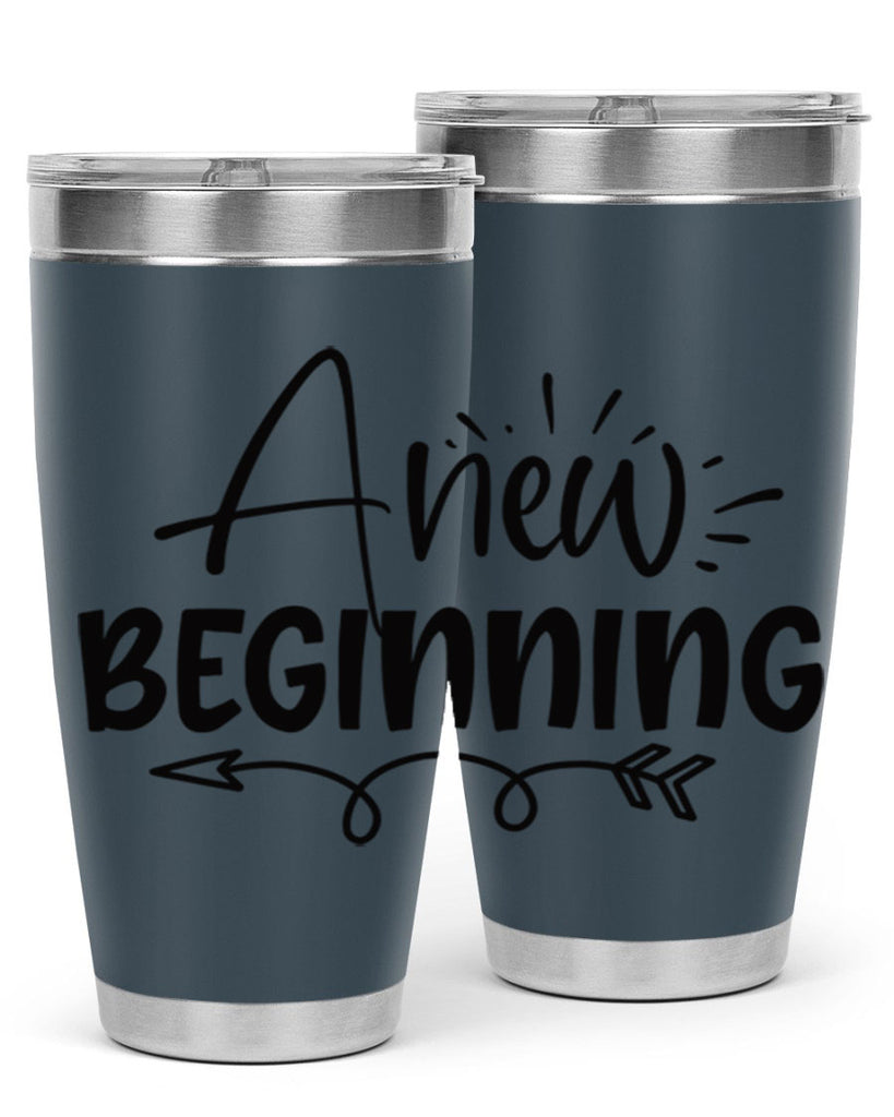A new beginning 1#- spring- Tumbler