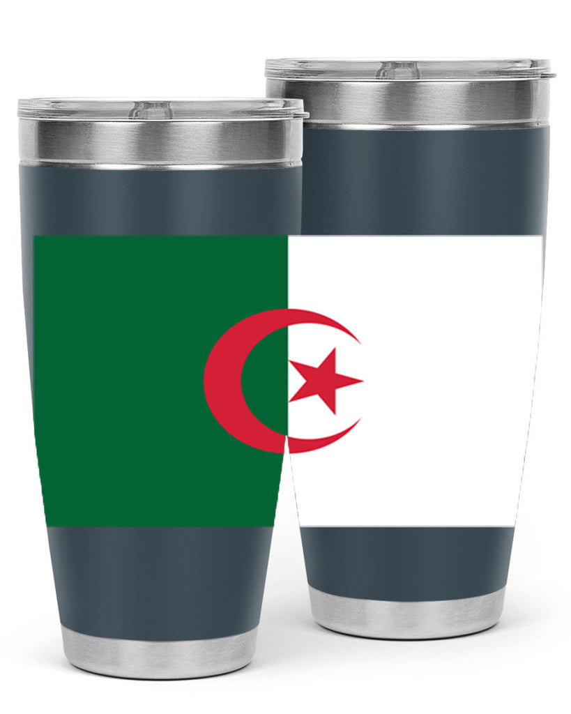 Algeria 195#- world flags- Tumbler
