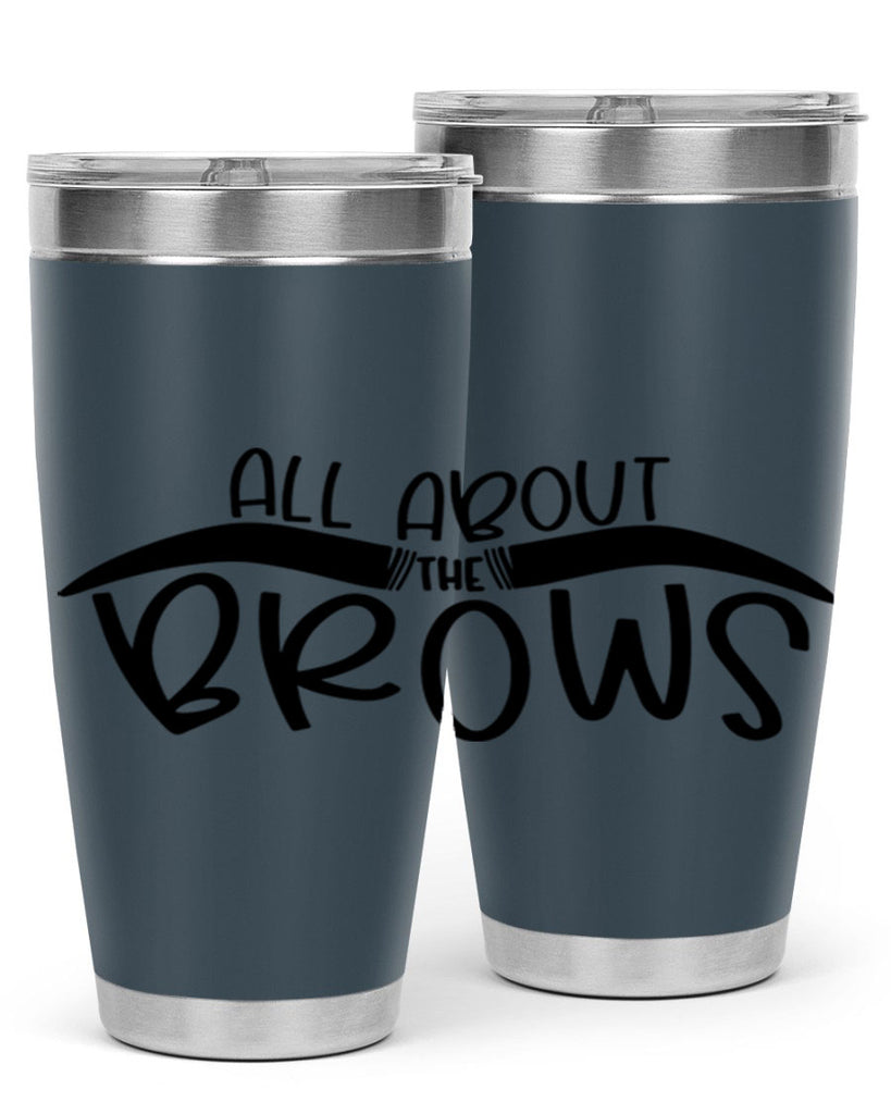 All About The Brows Style 147#- make up- Tumbler