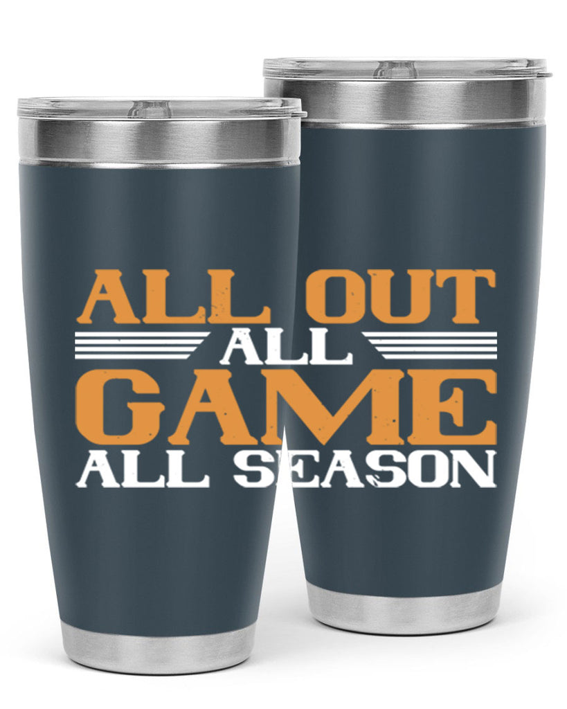 All out all game all season 2238#- badminton- Tumbler