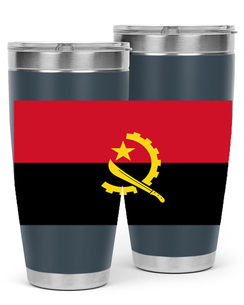 Angola 193#- world flags- Tumbler