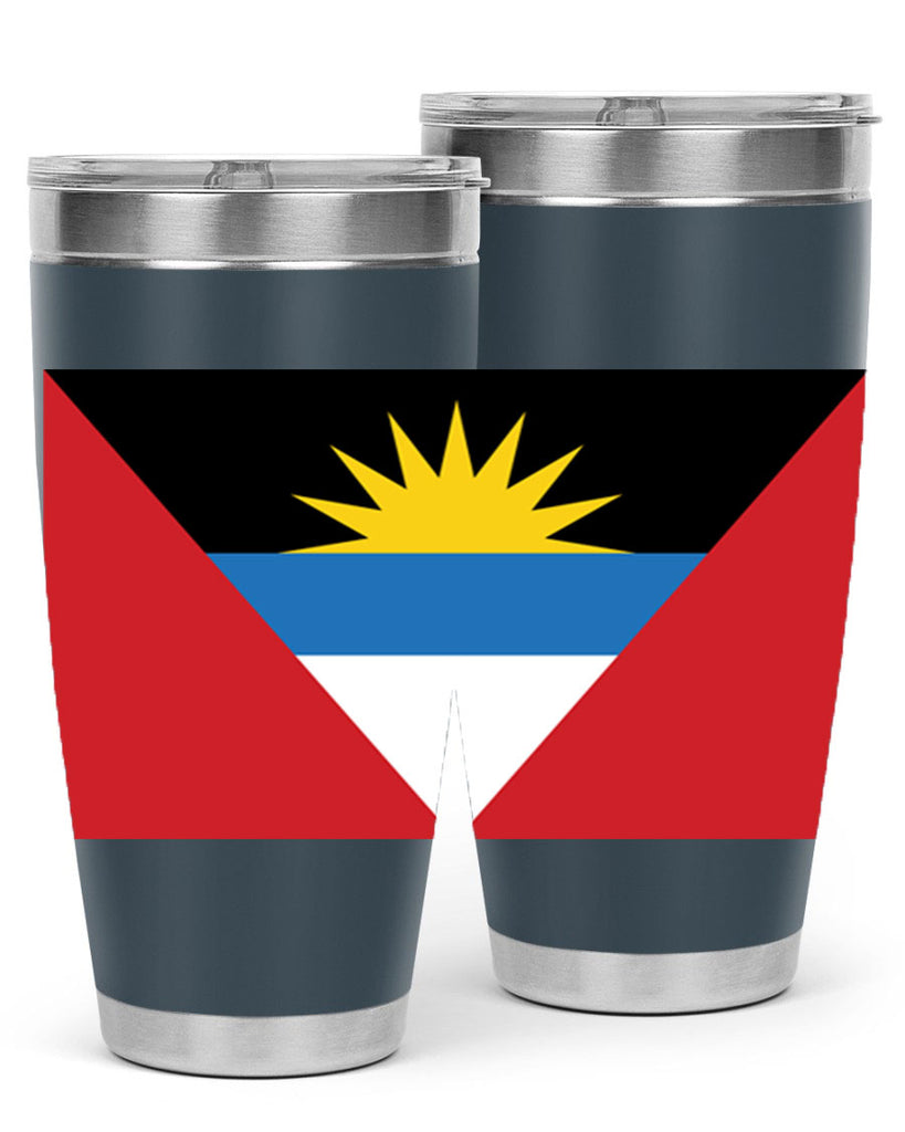 Antigua and Barbuda 192#- world flags- Tumbler