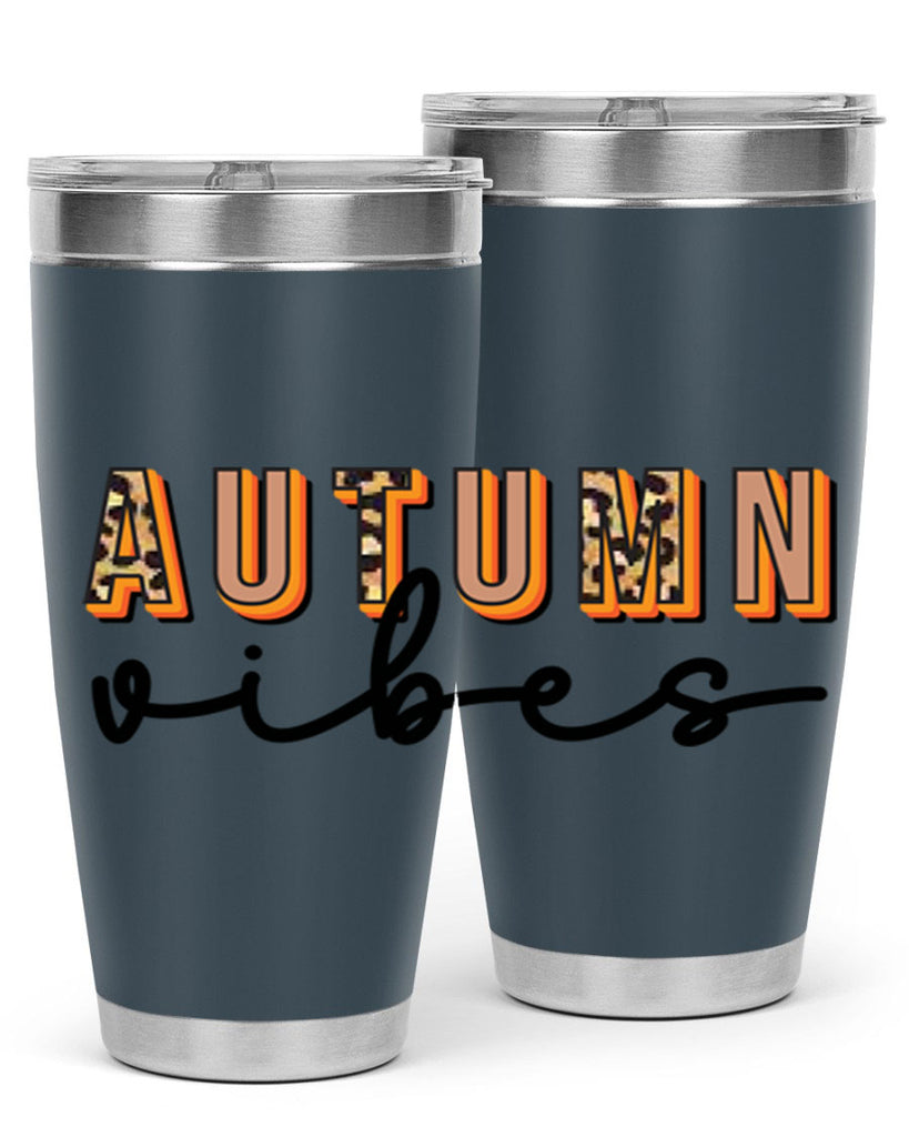 Autumn Vibes 37#- fall- Tumbler