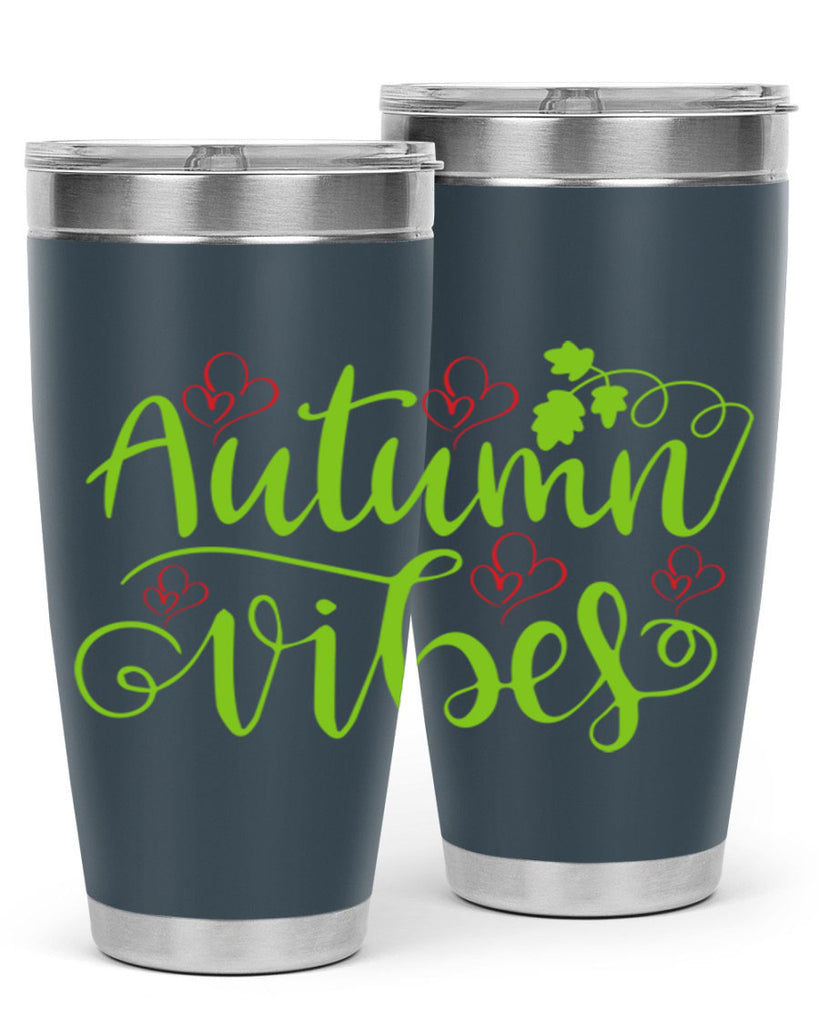 Autumn Vibes 40#- fall- Tumbler