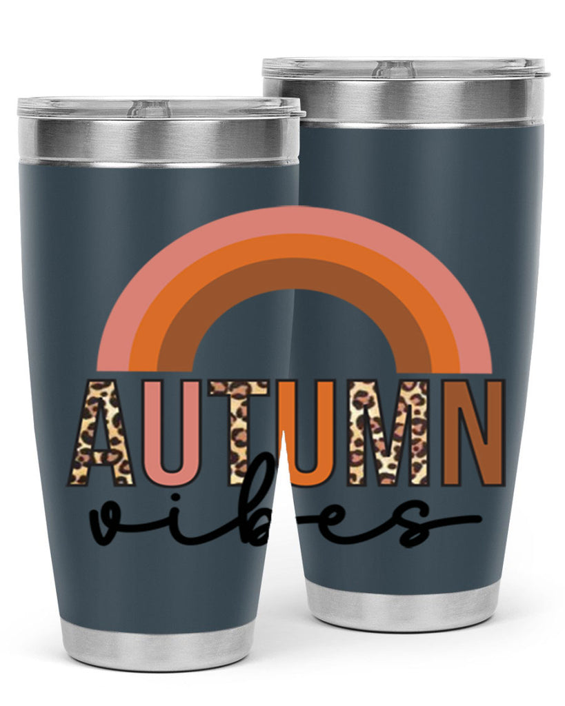 Autumn vibes 38#- fall- Tumbler