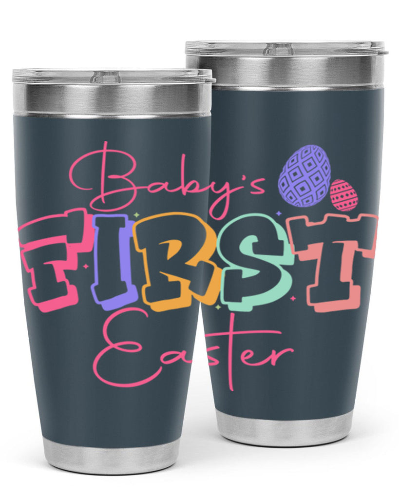 Baby's first easter26#- spring- Tumbler