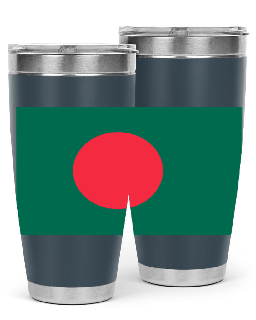 Bangladesh 184#- world flags- Tumbler