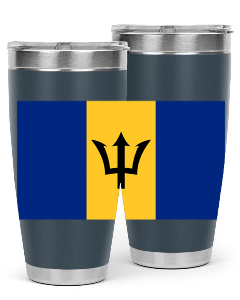 Barbados 183#- world flags- Tumbler