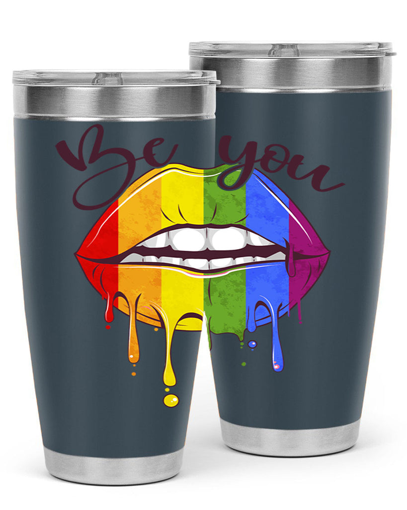 Be You Lips Lgbt Pride  58#- lgbt- Tumbler