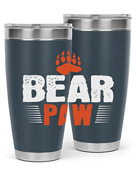 Bear paw 4#- Bears- Tumbler