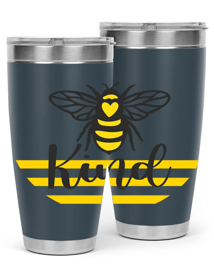 Bee Kind32#- spring- Tumbler