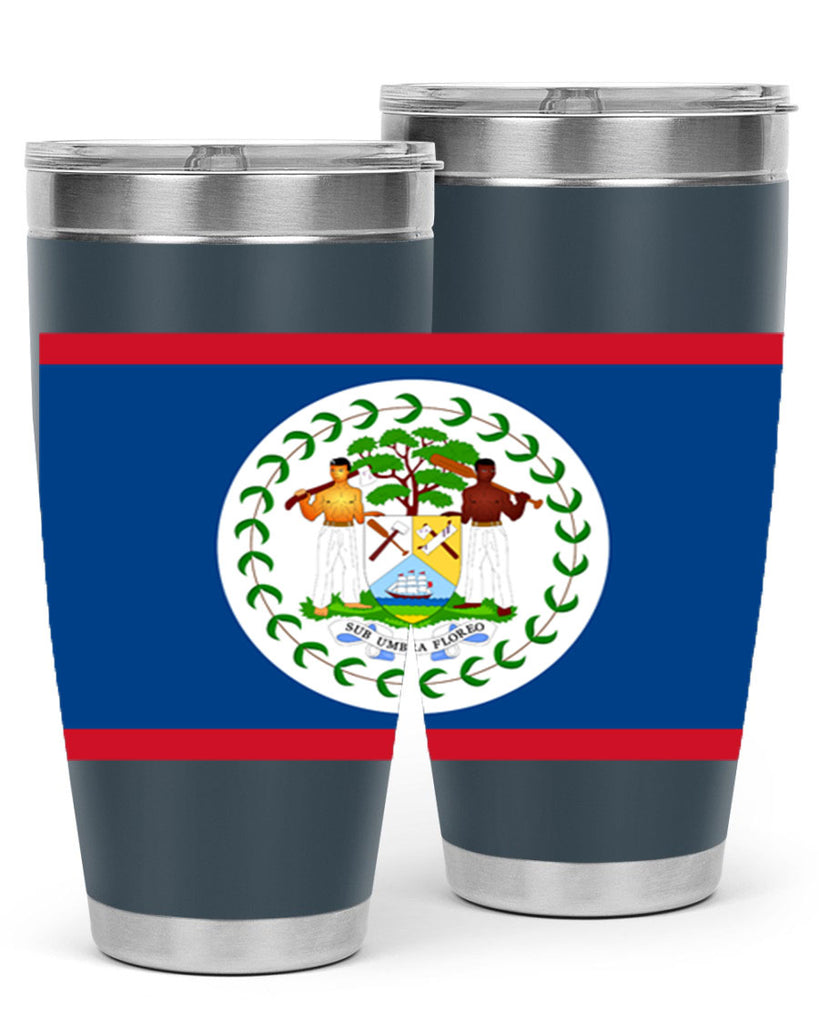 Belize 180#- world flags- Tumbler