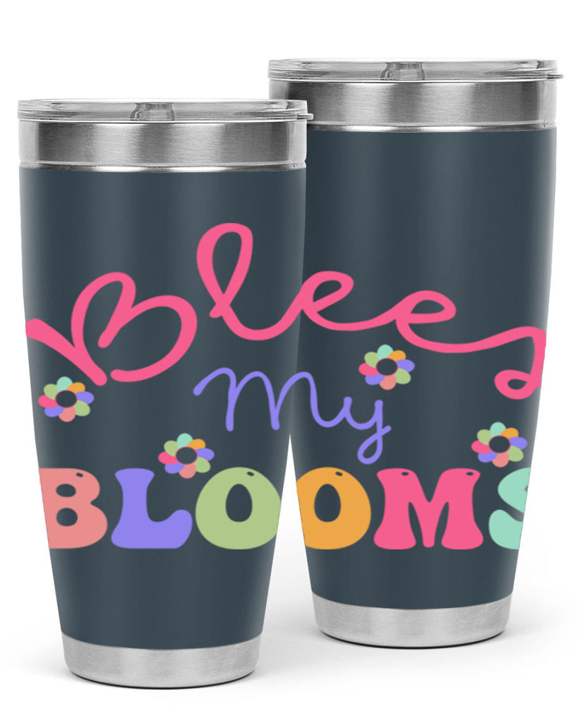 Blees my blooms36#- spring- Tumbler
