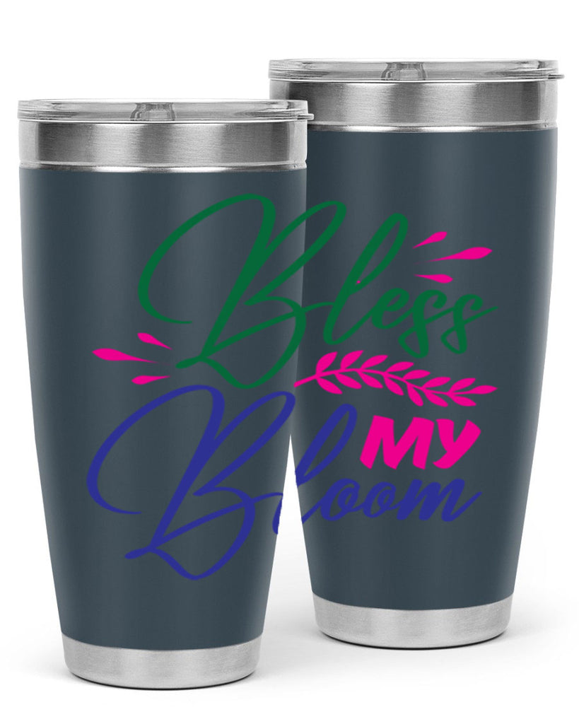 Bless My Bloom 37#- spring- Tumbler
