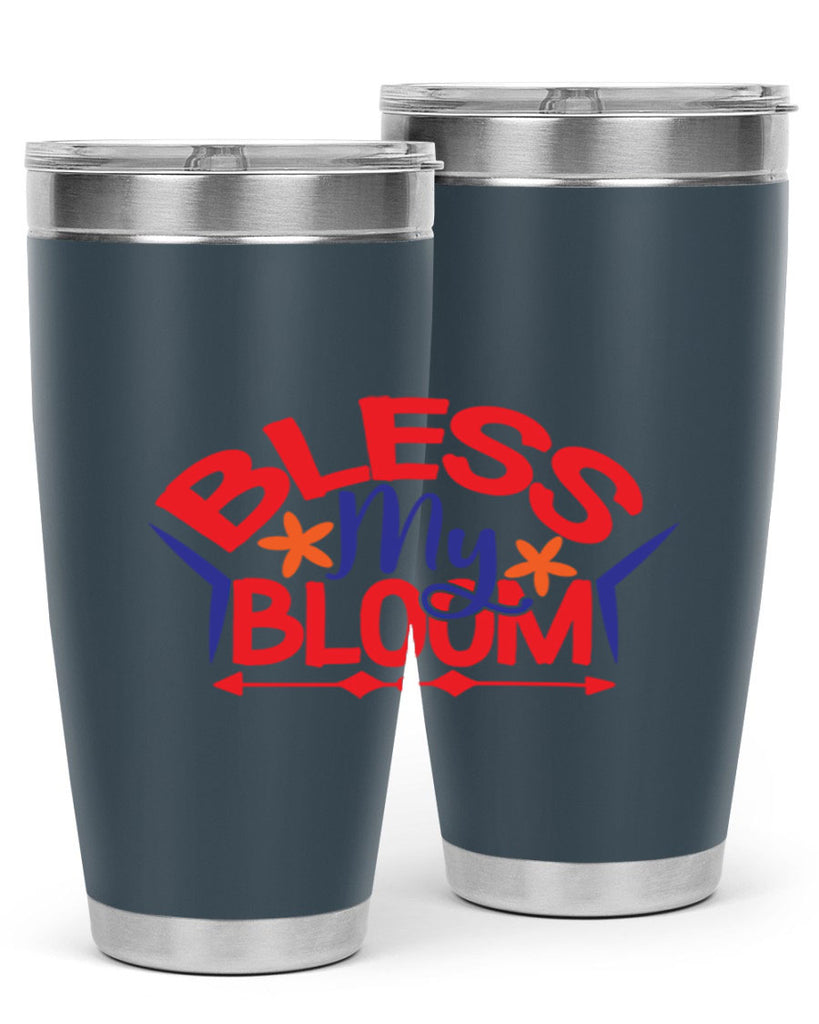 Bless My Bloom 38#- spring- Tumbler
