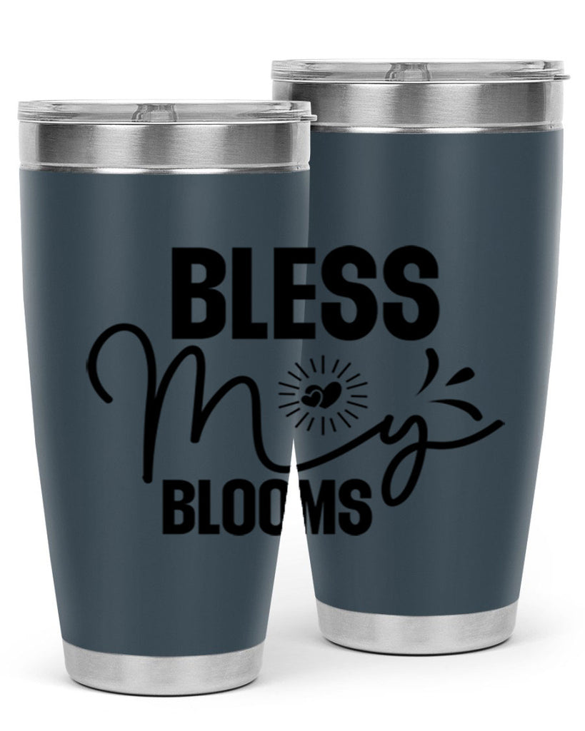 Bless My Blooms 42#- spring- Tumbler