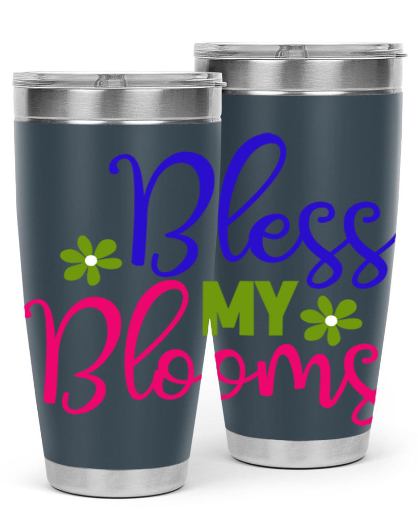 Bless My Blooms 46#- spring- Tumbler